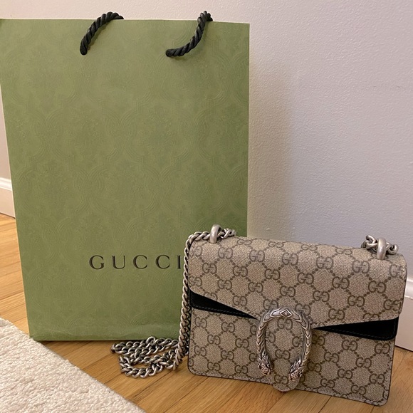 Gucci Handbags - SOLD - Authentic Gucci Dionysus GG Supreme mini bag